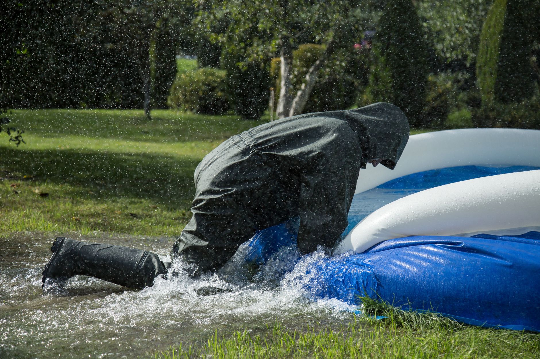 Réparation dégât des eaux équipe à Nancy